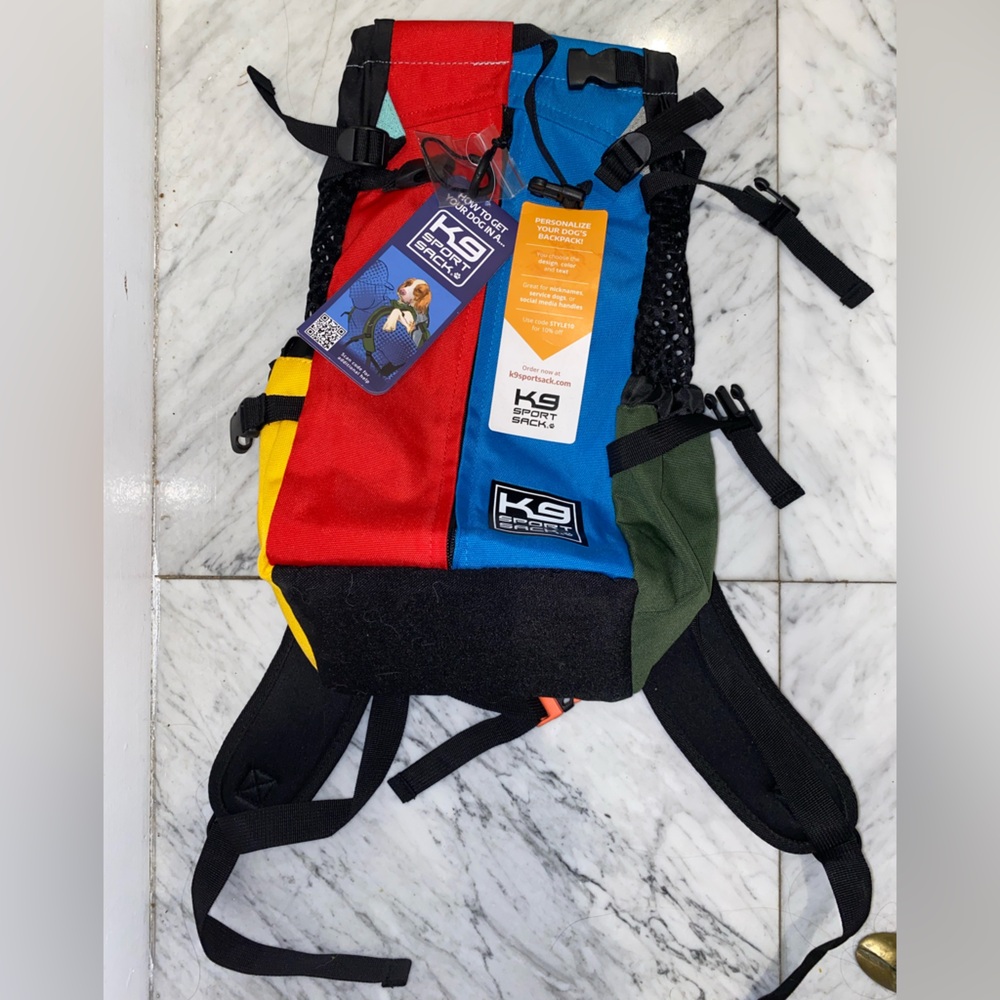 AIR 2 | The original backpack dog carrier (Small)